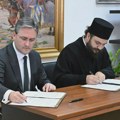 Selaković potpisao ugovor za obnovu manastira Manasija vredan gotovo 90 miliona dinara