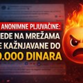 KRAJ PLJUVAČINE NA INTERNETU - SUD ĆE KAŽNJAVATI UVREDU NA FEJSBUKU 150.000 DINARA