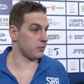 Jakšić kapitenski posle velikog zlata Srbije: "Nikad nije bilo lako, tako je svim srpskim sportistima"