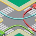 Ko ima prednost na ovoj raskrsnici: plavi, crveni ili zeleni auto? Mnogi vozači ne znaju tačan odgovor