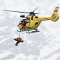 Stravičan pad skijaša pred ZOI - helikopterom odnet sa staze VIDEO