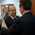 Дачић са министром за заштиту грађана Републике Грчке Михалисом Хрисоходисом