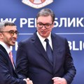 Vučić razgovarao sa Mohamedom bin Zajedom o situaciji na Bliskom istoku