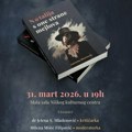 Književno veče u NKC-u: razgovor o romanu „Natalija s one strane mejlova”