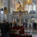 Deljenje Blagodetnog ognja večeras u Hramu Svetog Save u Beogradu