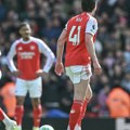 Arsenal u problemu: petorica prvotimaca neizvesna pred Sporting