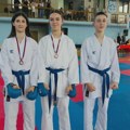 Tri bronze za karate klub Zatava Kragujevac na turniru u Raškoj
