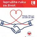 Ispružite ruku za život - Humanitarna akcija EKO Serbia i Udruženja obolelih od multiplog mijeloma 5. juna u Novom Sadu