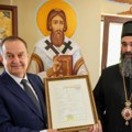 Dačić obeležio 60 godina od krštenja u manastiru Ajdanovac: "Dobio sam drugu šansu u životu"