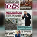"Nova" piše: Vučića zaboleli i pad rejtinga i nepoverenje u predsednika