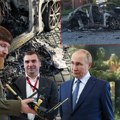 Први снимци бомбашког напада на шефа руских "Вампира"! Аутомобил потпуно изгорео, возач страдао, крв на зиду, Путинов…