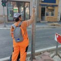 Aktivnosti na održavanju javne higijene grada