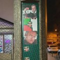 ZLF objavio da su im na stranačkim prostorijama izlepljene nalepnice s likom Ratka Mladića