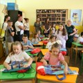 „Dobro nam došli, naši đaci“: Prvaci „Prve osnovne škole kralja Petra II“ napravili prvi veliki korak