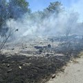U Kragujevcu gorelo nisko rastinje, vatrogasci ugasili požar pre nego što je stigao do objekata