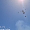 Velika akcija na Suvoj planini: Danas stigla teška mehanizacija, mašine prave liniju odbrane od požara prema Gornjoj Studeni