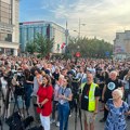 Pobeda studenata značiće pobedu Srbije, poručeno sa mitinga Studentske liste u Novom Sadu