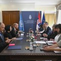Министар спољних послова Србије са шефом УНМИК-а о хапшењима Срба на Косову