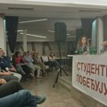 Studentska lista u Valjevu predstavila program za promene u obrazovanju