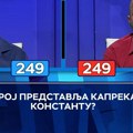 Mnogi smatraju pitanje iz kviza "TV Slagalica" teškim: Takmičari nisu znali odgovor, a vi?