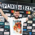Aleksandar Šćekić se vratio u Partizan: Crnogorski reprezentativac potpisao dvogodišnji ugovor sa crno-belima