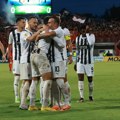 Partizan savladao nemoćnu Vojvodinu, Saldanja postaje ljubimac navijača, Menig golčinom potvrdio pobedu