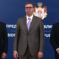 Vučić se obratio javnosti Direktno iz Predsedništva nakon sastanka sa "velikom petorkom" (video)