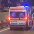 Motociklista povređen na Voždovcu Sudar u Ulici Vojvode Stepe, muškarac hitno prevezen u Urgentni centar