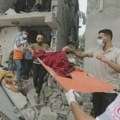Izraelska vojska bombardovala područja kraj najveće bolnice u Gazi