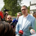 Savet Evrope: Vučića mnogo u kampanji, a nije se ni kandidovao