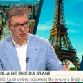 "Znaju oni da će da izgube, zato traže alibi" Vučić o kampanji opozicije: Zasnivali su programe na mržnji prema mojoj…