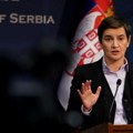 Ana Brnabić: Izveštaj Crte je direktna destabilizacija Srbije i pokušaj rušenja ustavnog poretka