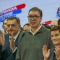 Vučić: Zviždali su mi sinoć, ali nisam se uplašio