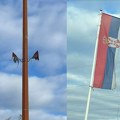 Vojvođani Zrenjanin: Puna usta lažnog patriotizma SNS vlasti, nesposobni da održavaju zastave