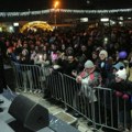 Dobar štimung na Trgu: Doček srpske Nove godine u Kraljevu