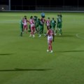 Tuča na meču Crvena zvezda - Botev, utakmica prekinuta (video)