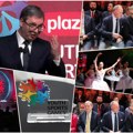 Vučić na proglašenju ambasadora Sportskih igara mladih Okupljenoj deci dao važan savet: Samo se borite, pobedićete sigurno