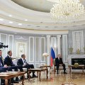 Putin i Lukašenko održali danas sastanak u Minsku
