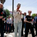 Mirovni aktivisti iz regiona na komemoraciji otetim Bošnjacima u Herceg Novom