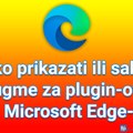 Kako prikazati ili sakriti dugme za plugin-ove u Microsoft Edge-u