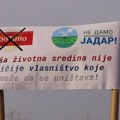 U Pančevu i Topoli održani protesti protiv rudarenja litijuma