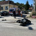 Žestok sudar motora i automobila kod Čačka "Motociklista je krenuo u preticanje automobila ispred sebe, međutim"