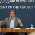 Vučić: Očekujem nerede na KiM, nasilno će otvoriti most na Ibru