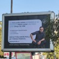 „Za uspeh je potrebno ili angažovanje u stranci ili na Linkedin-u“: Novosadski bilbord usijao mreže