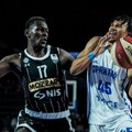 Partizan se umalo izgubio u "Dudovoj šumi", ali je Bonga pronašao put do pobede