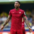 Serhio Ramos pred vratima Njukasla