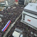 Protest u Nišu: Studenti stigli iz svih krajeva Srbije