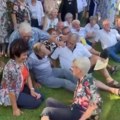 Staro društvo proslavilo jubilej mature i nasmejalo ceo region