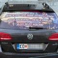 "Hvala što ste nam spasili život" Građani Severne Makedonije iz Kočana došli u Beograd sa dirljivom porukom (foto)