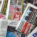 Naslovne strane za subotu, 24. maj 2025. godine
